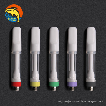 BANANA TIMES CG04 full ceramic coil 510 cartridge 1ml empty cartridge for cbd oil